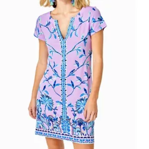 Lilly Pulitzer Sophiletta Dress in Purple Iris sz S