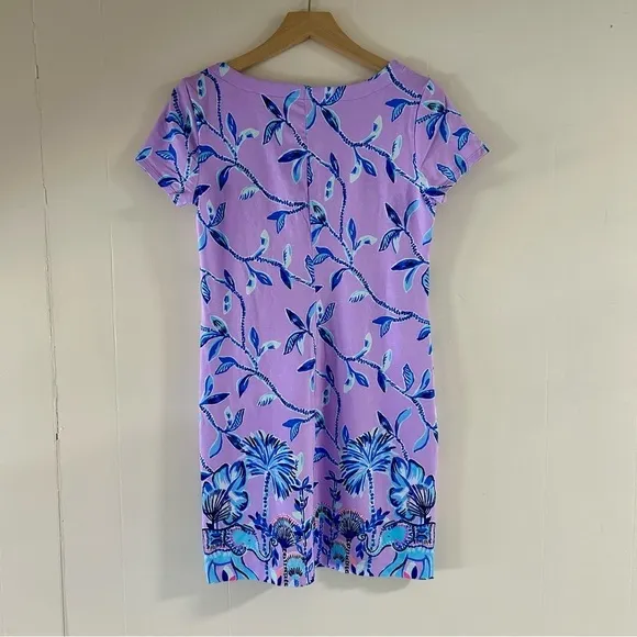 Lilly Pulitzer Sophiletta Dress in Purple Iris sz S