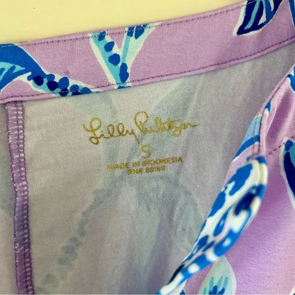 Lilly Pulitzer Sophiletta Dress in Purple Iris sz S