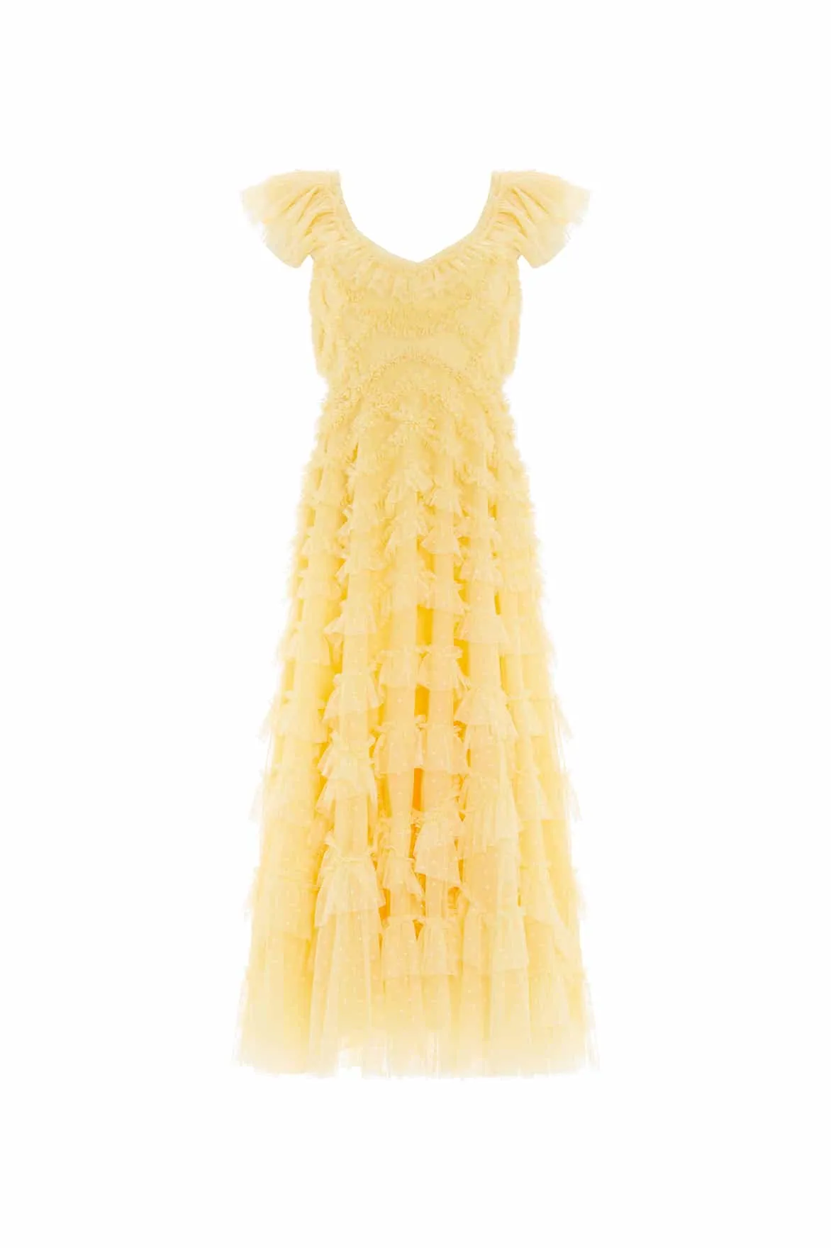 Lola Backless Ballerina Dress