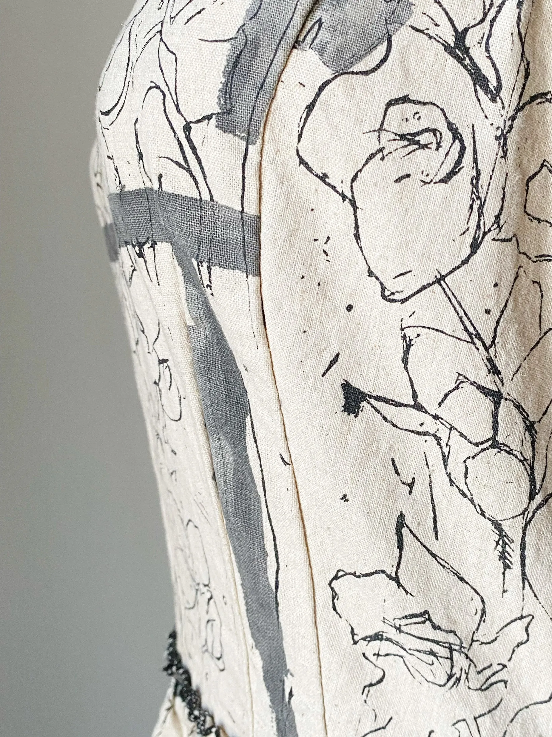 long hellebore sketches lillian dress long