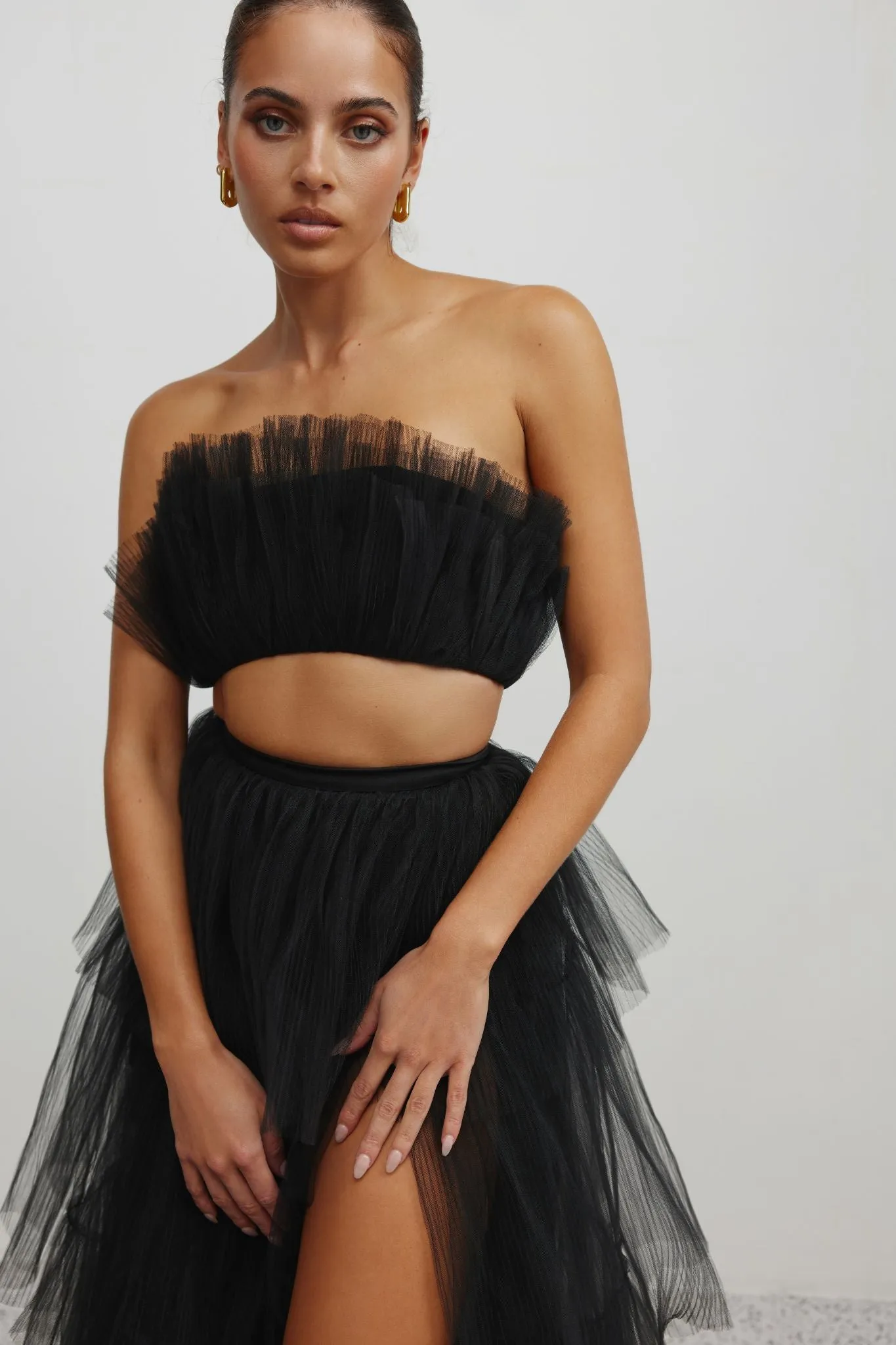 Lorena Two Piece in Black by Lexi - RENTAL