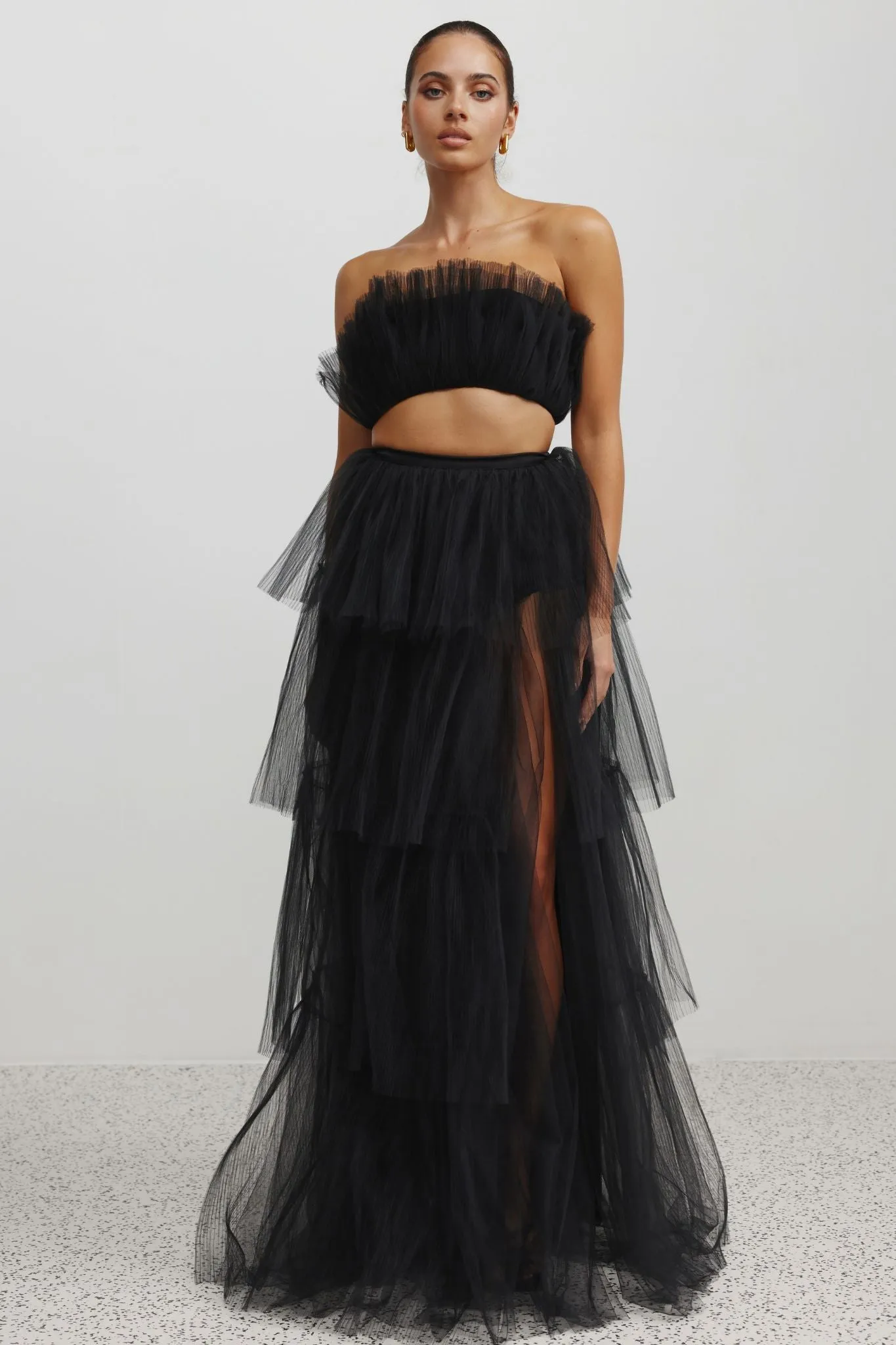 Lorena Two Piece in Black by Lexi - RENTAL