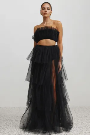 Lorena Two Piece in Black by Lexi - RENTAL