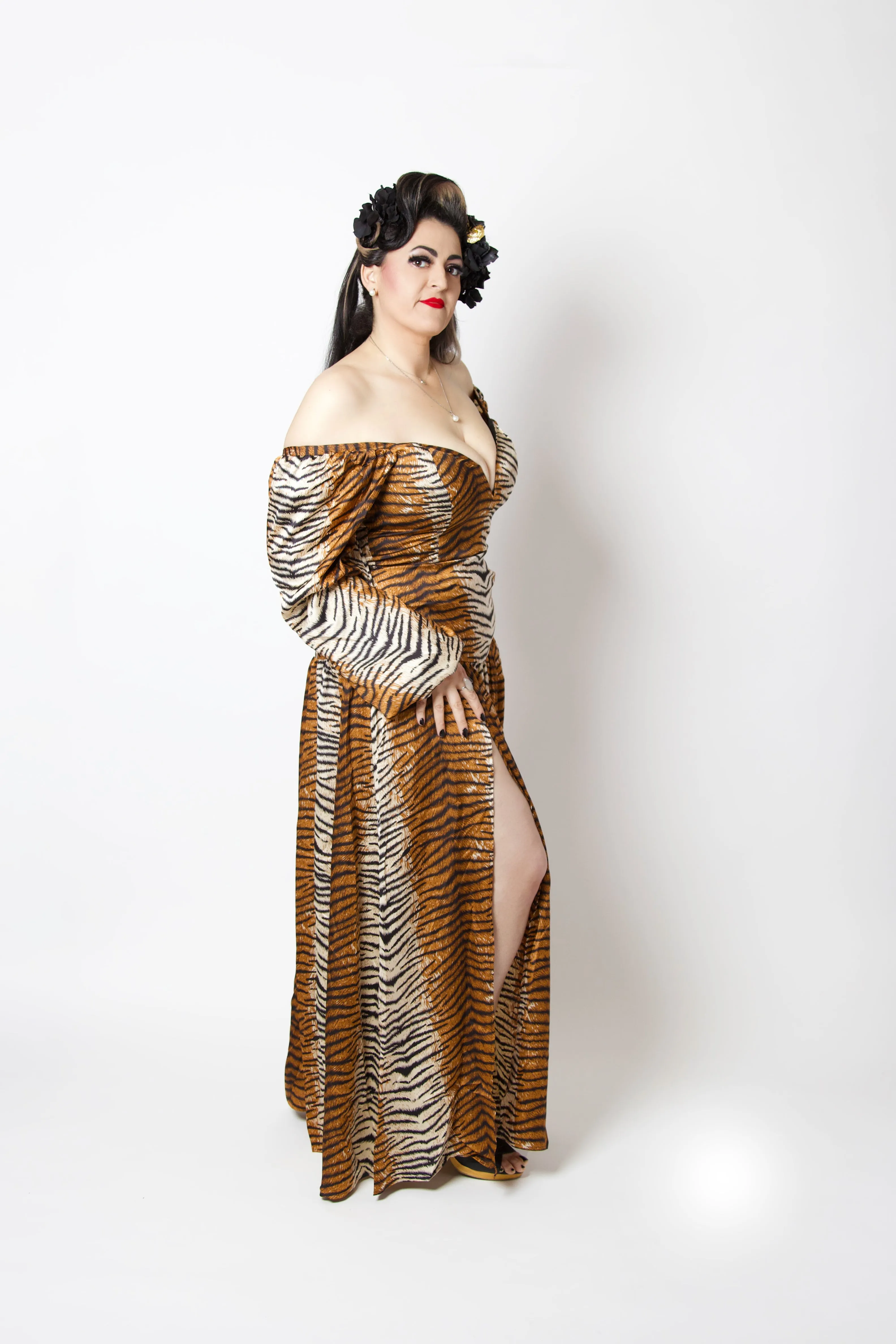 Loretta Allure Dress-Gown