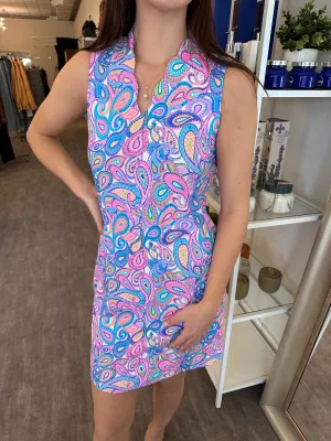 Lulu-B Scallop Neckline Sleeveless Dress