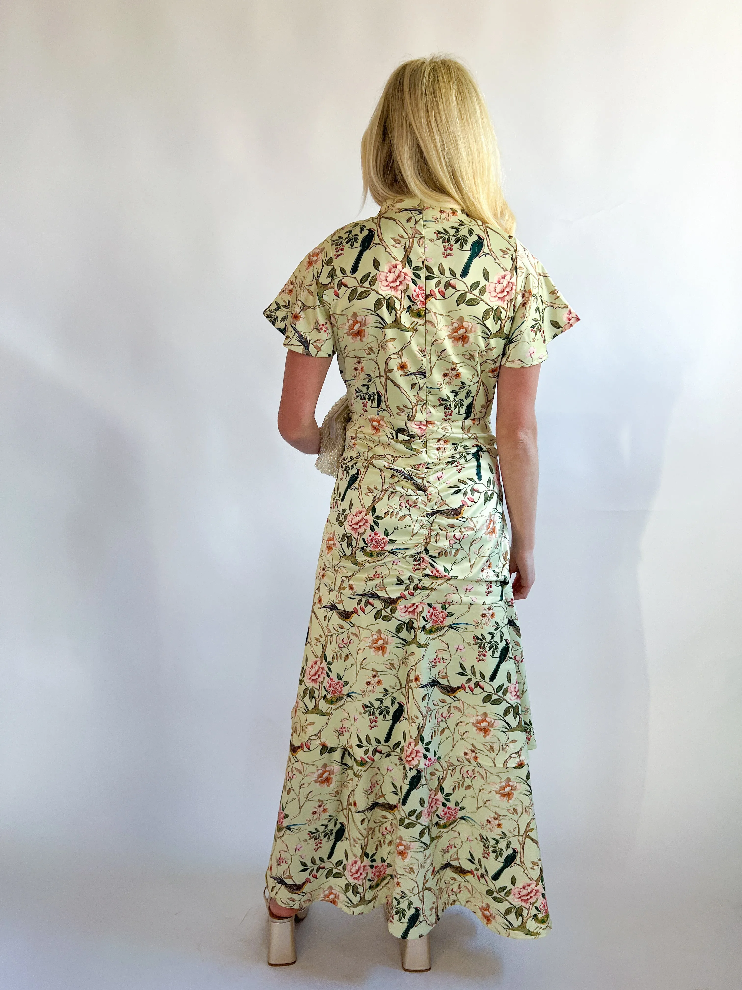 Mackenzie High Neck Dress