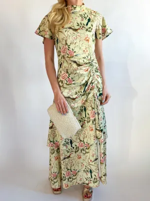 Mackenzie High Neck Dress