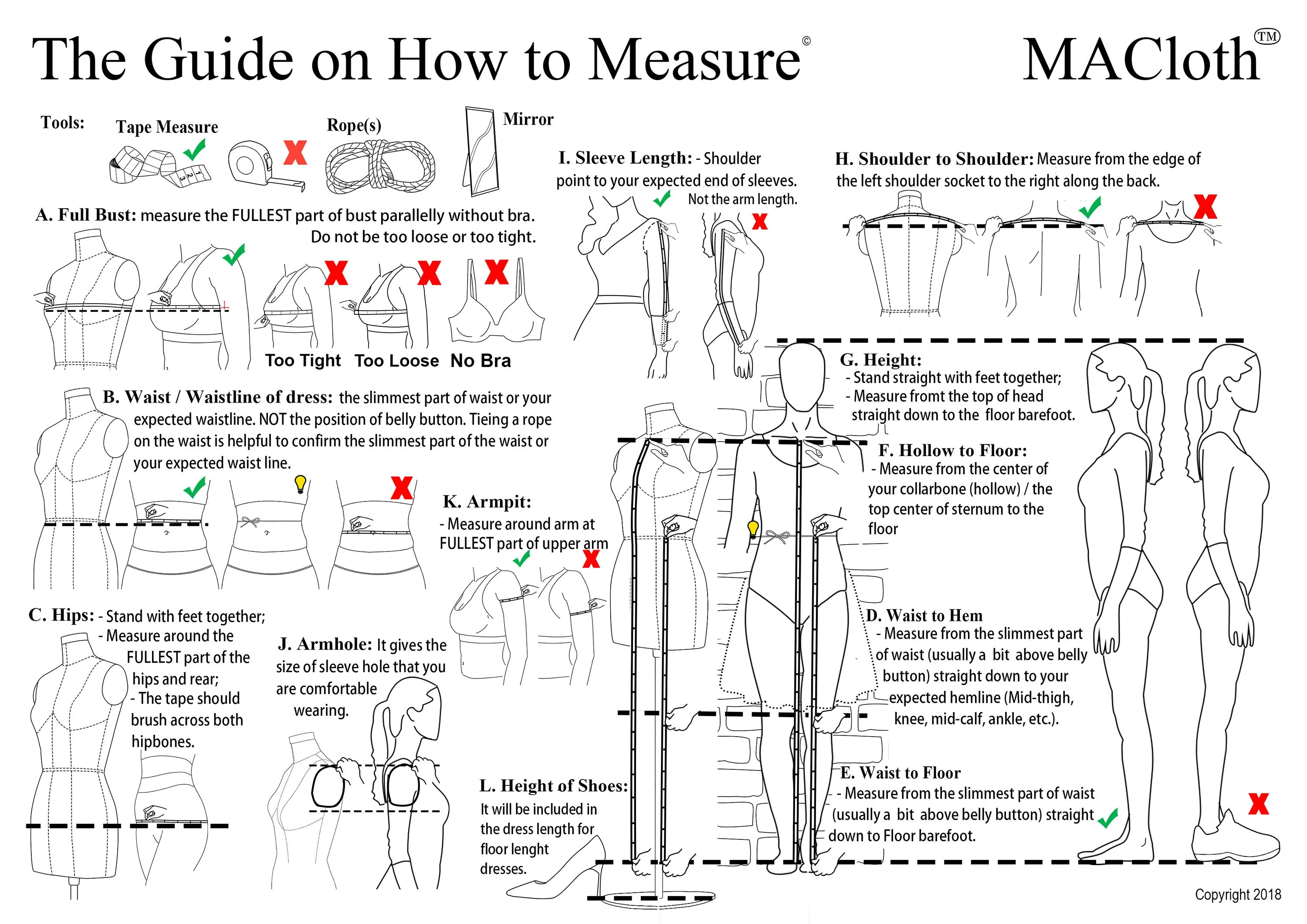 MACloth Women V Neck Lace Mother Bride Dresses Midi Tea Length Wedding Dinner
