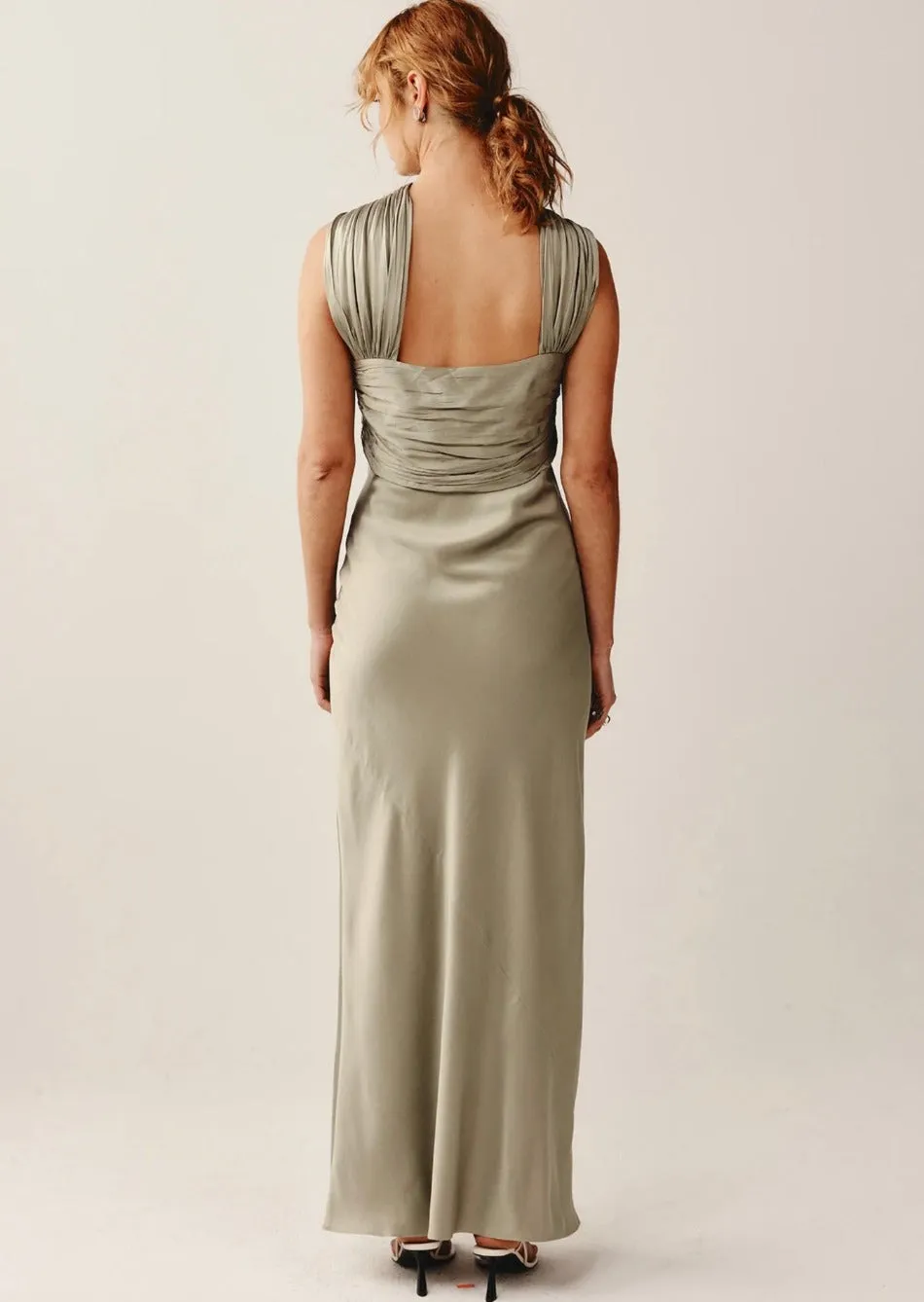 Maggie Dress Wasabi