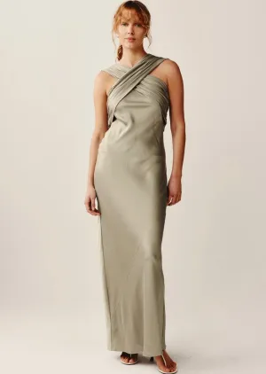Maggie Dress Wasabi