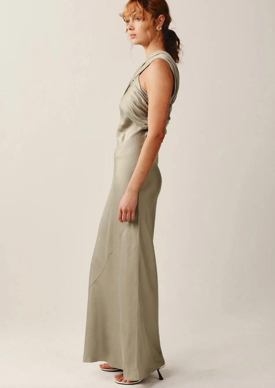 Maggie Dress Wasabi