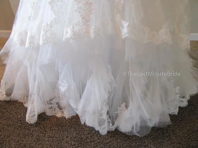 Maggie Sottero Bettina 5M212DB Ivory Size 2