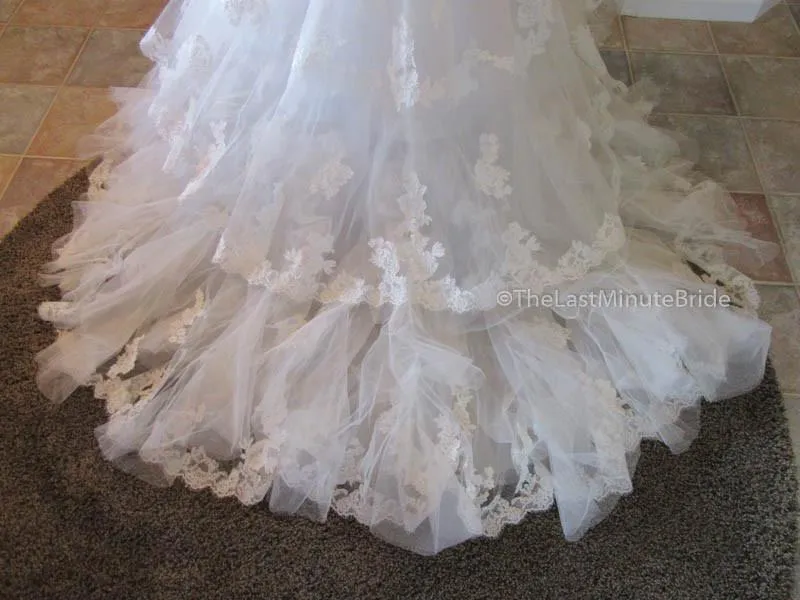 Maggie Sottero Bettina 5M212DB Ivory Size 2