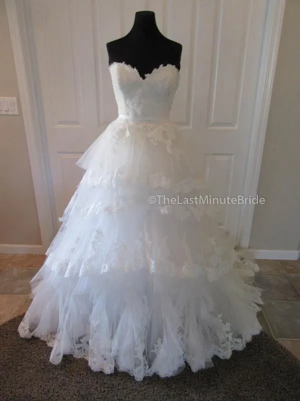 Maggie Sottero Bettina 5M212DB Ivory Size 2