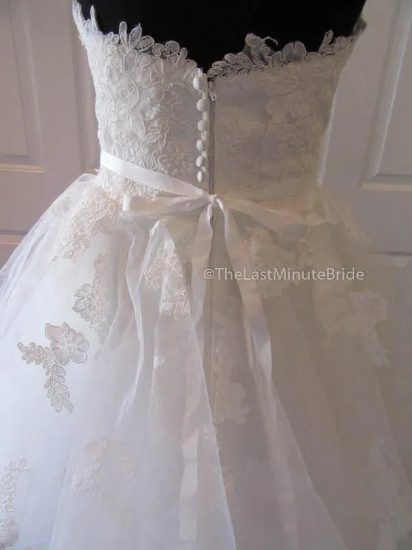 Maggie Sottero Bettina 5M212DB Ivory Size 2