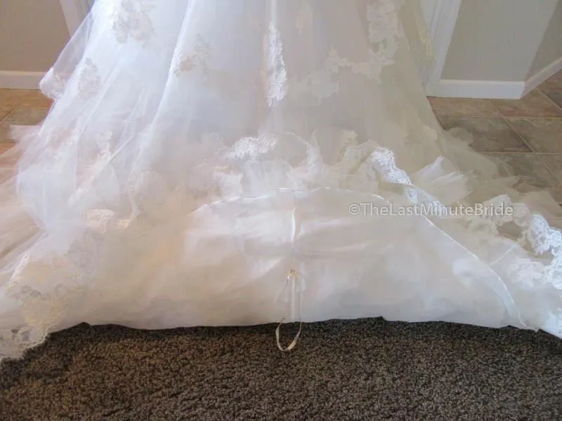 Maggie Sottero Bettina 5M212DB Ivory Size 2