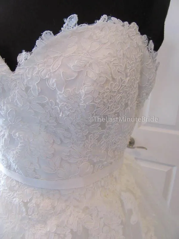 Maggie Sottero Bettina 5M212DB Ivory Size 2