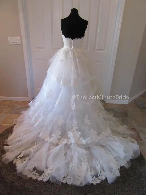 Maggie Sottero Bettina 5M212DB Ivory Size 2