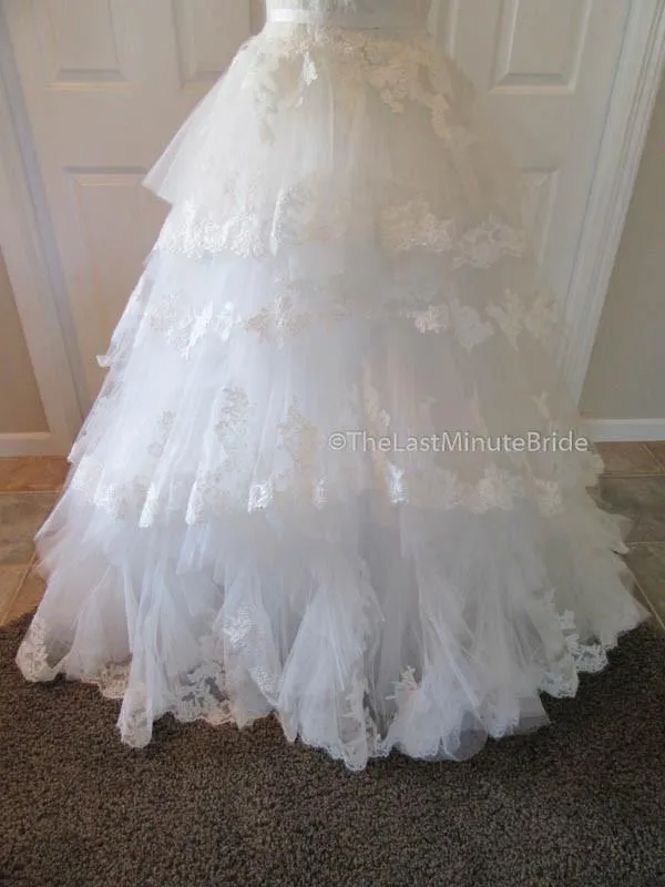 Maggie Sottero Bettina 5M212DB Ivory Size 2