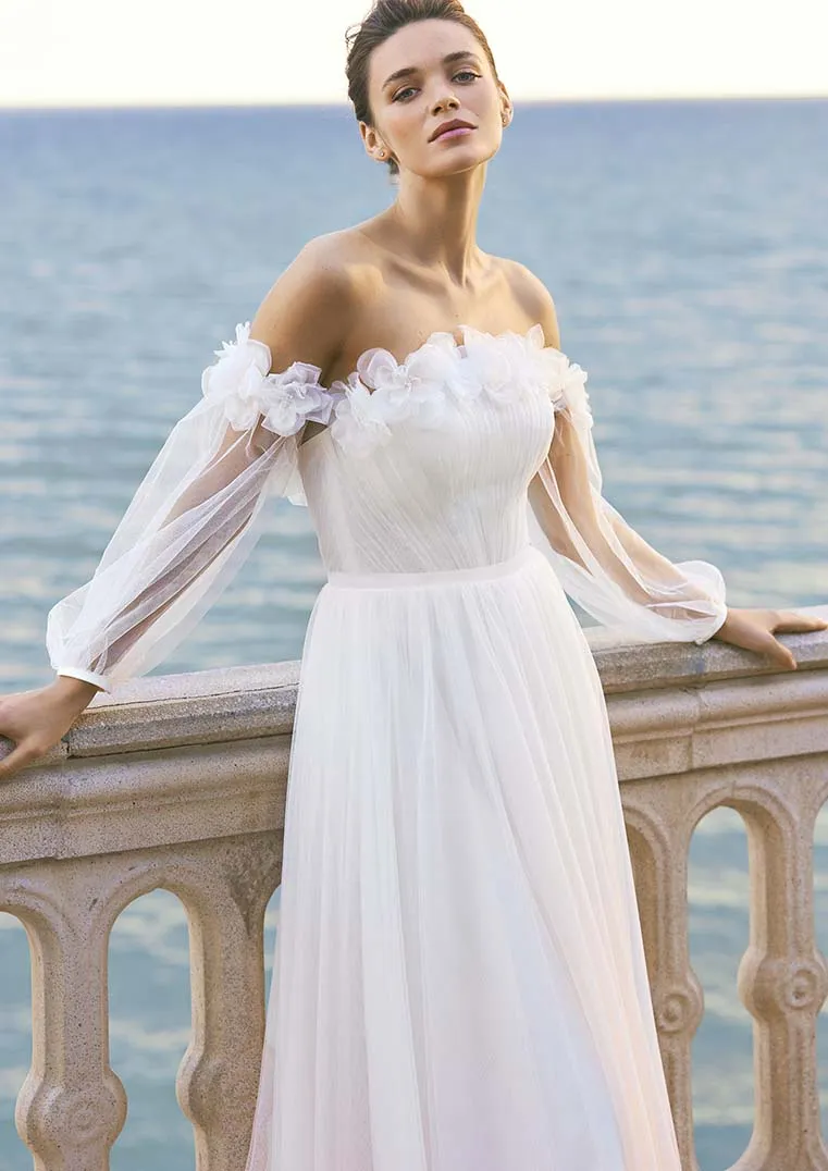 Marchesa for Pronovias: Deirdre