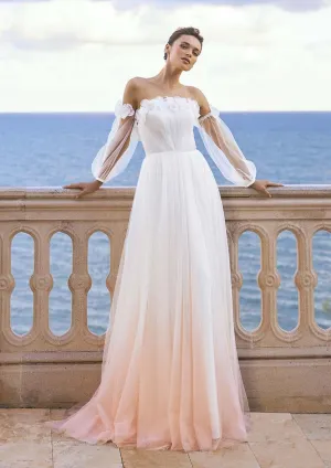 Marchesa for Pronovias: Deirdre