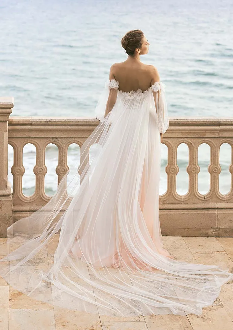 Marchesa for Pronovias: Deirdre