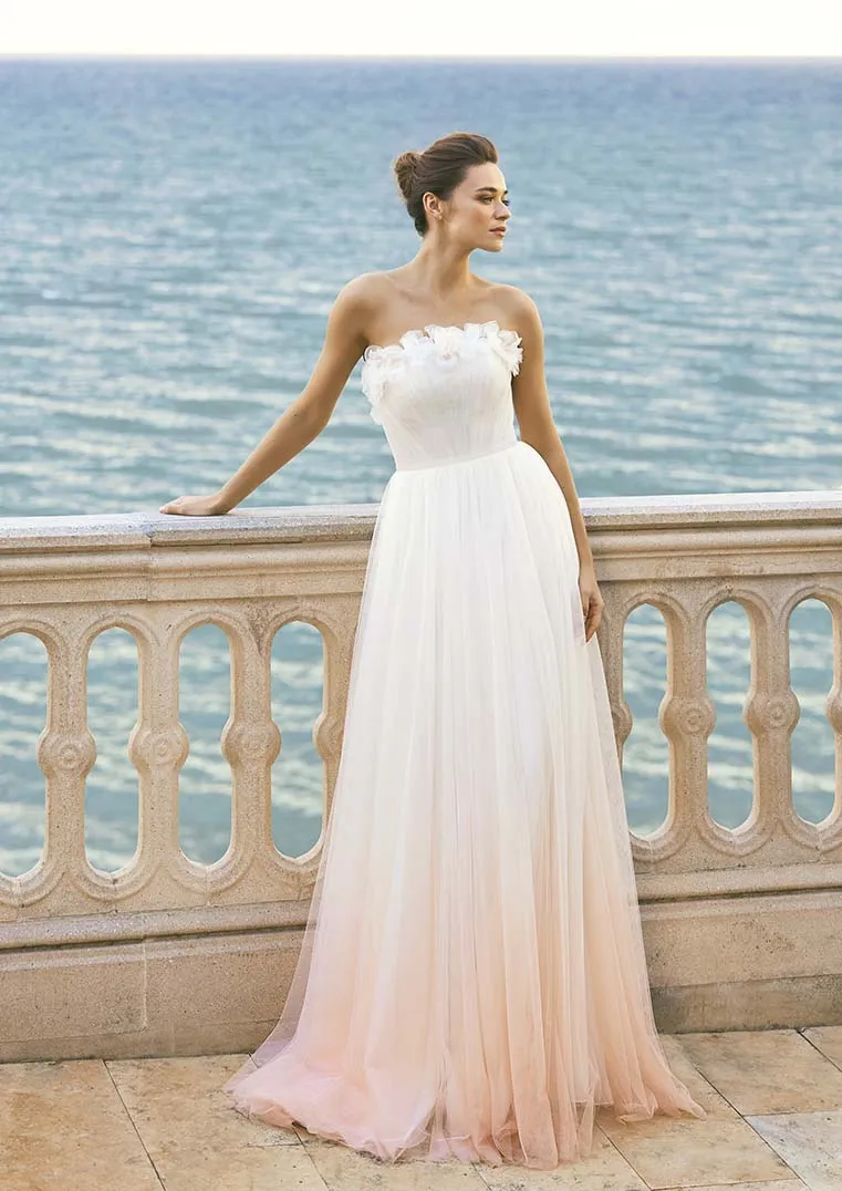 Marchesa for Pronovias: Deirdre