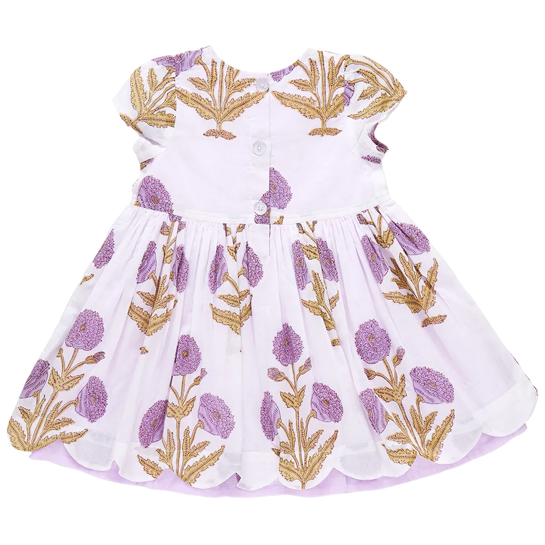 Marisol Dress | Lavender Dandelion