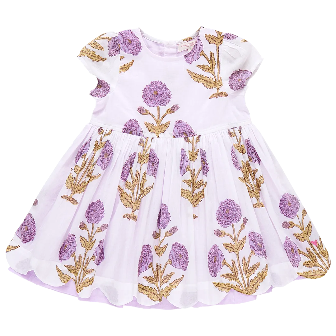 Marisol Dress | Lavender Dandelion