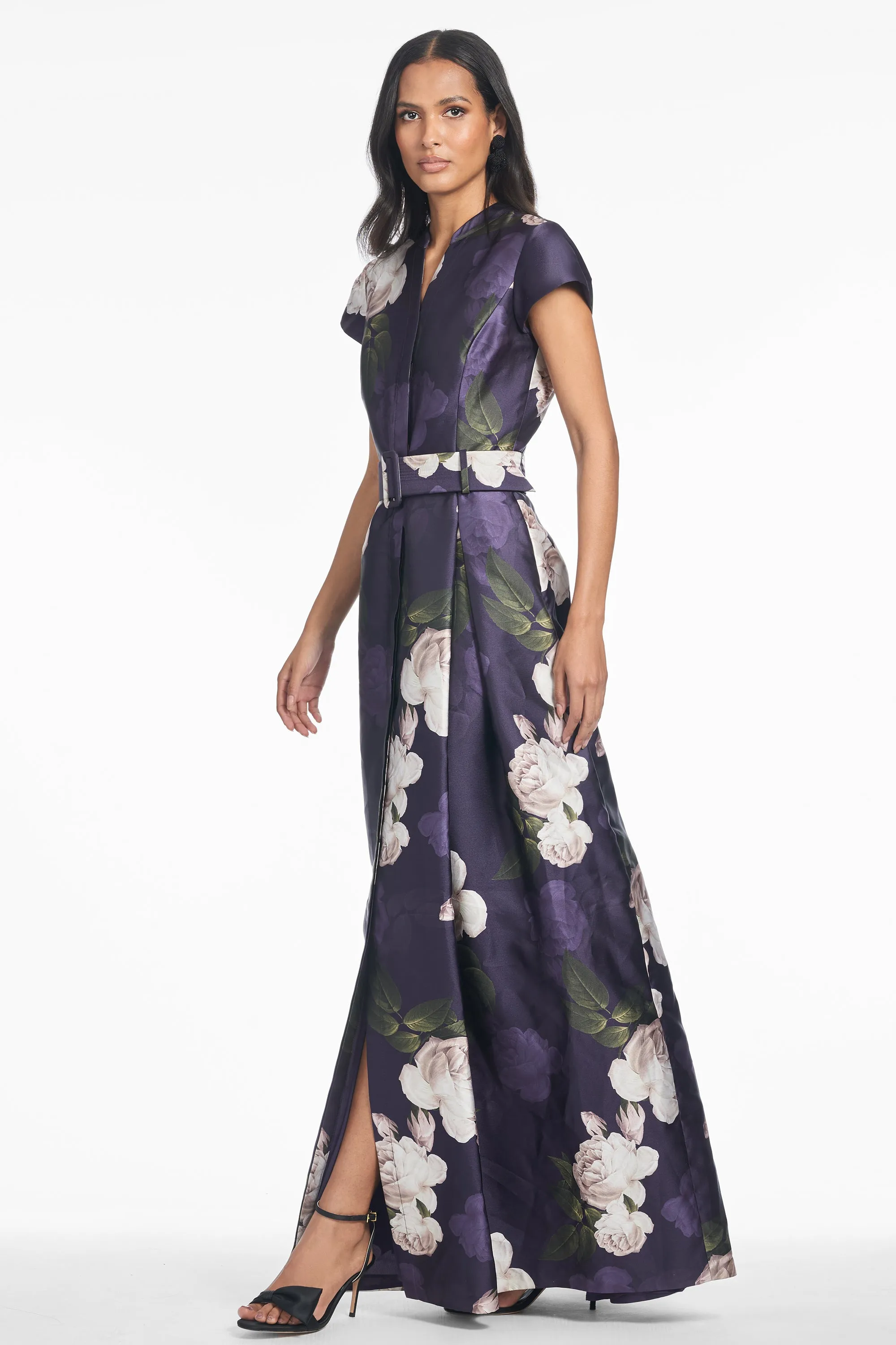 Marta Gown - Twilight Blooms