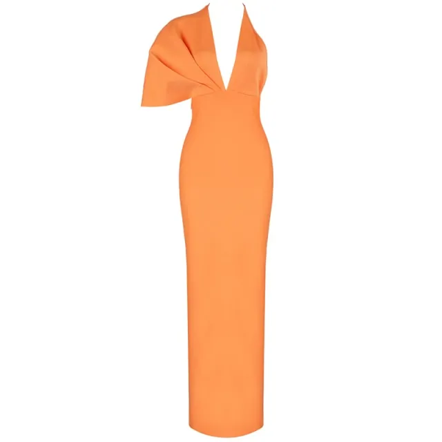 Maxi Long Bandage Dress