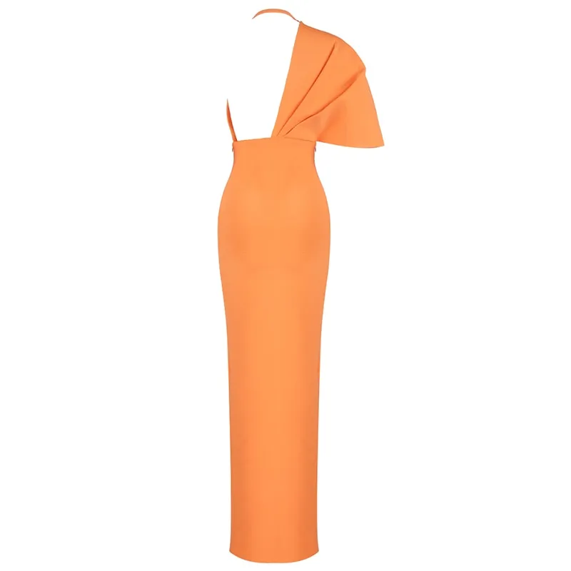Maxi Long Bandage Dress