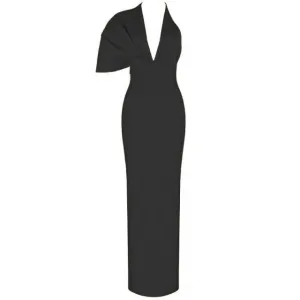 Maxi Long Bandage Dress