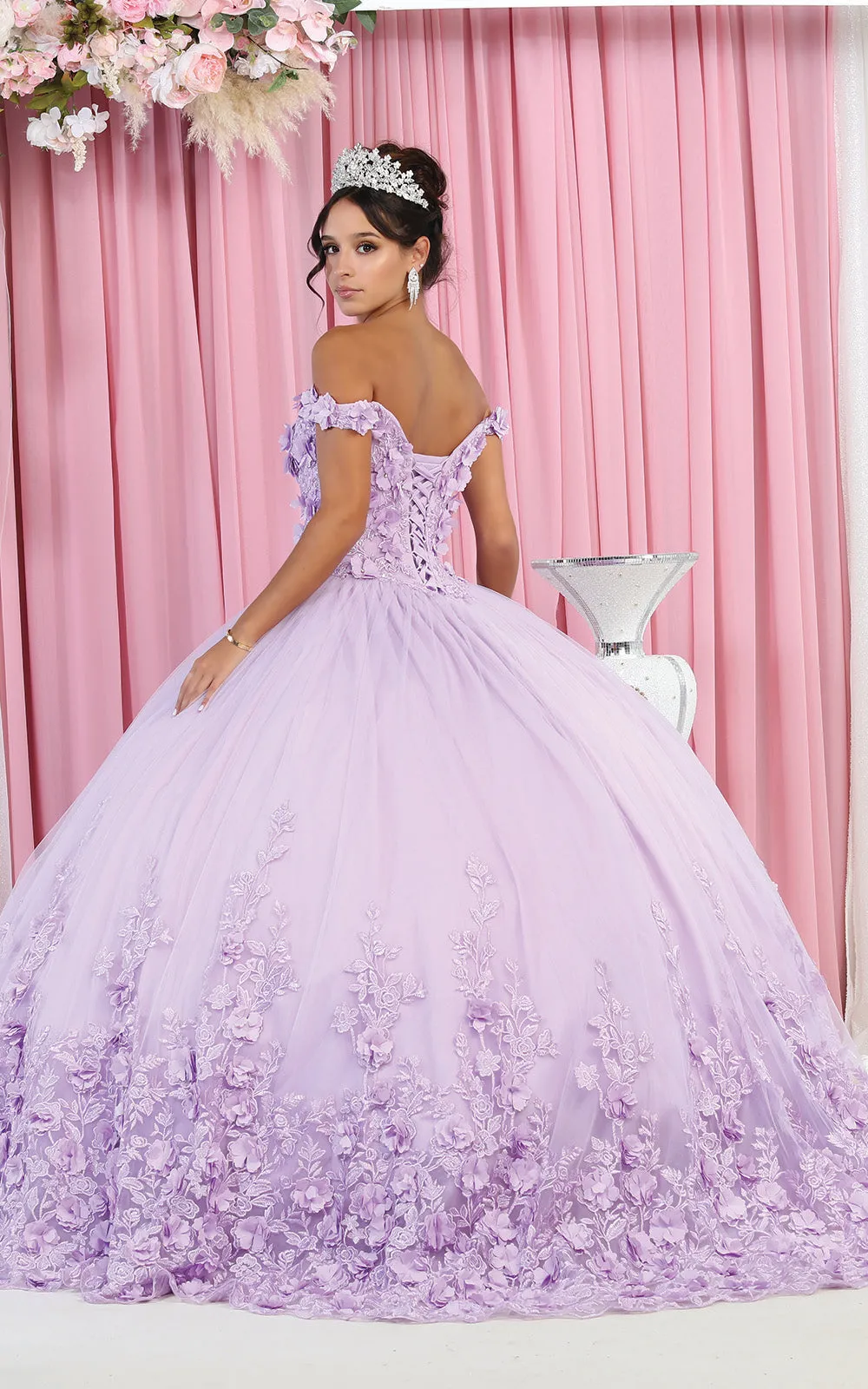 MayQueen Quinceañera Dress LK158