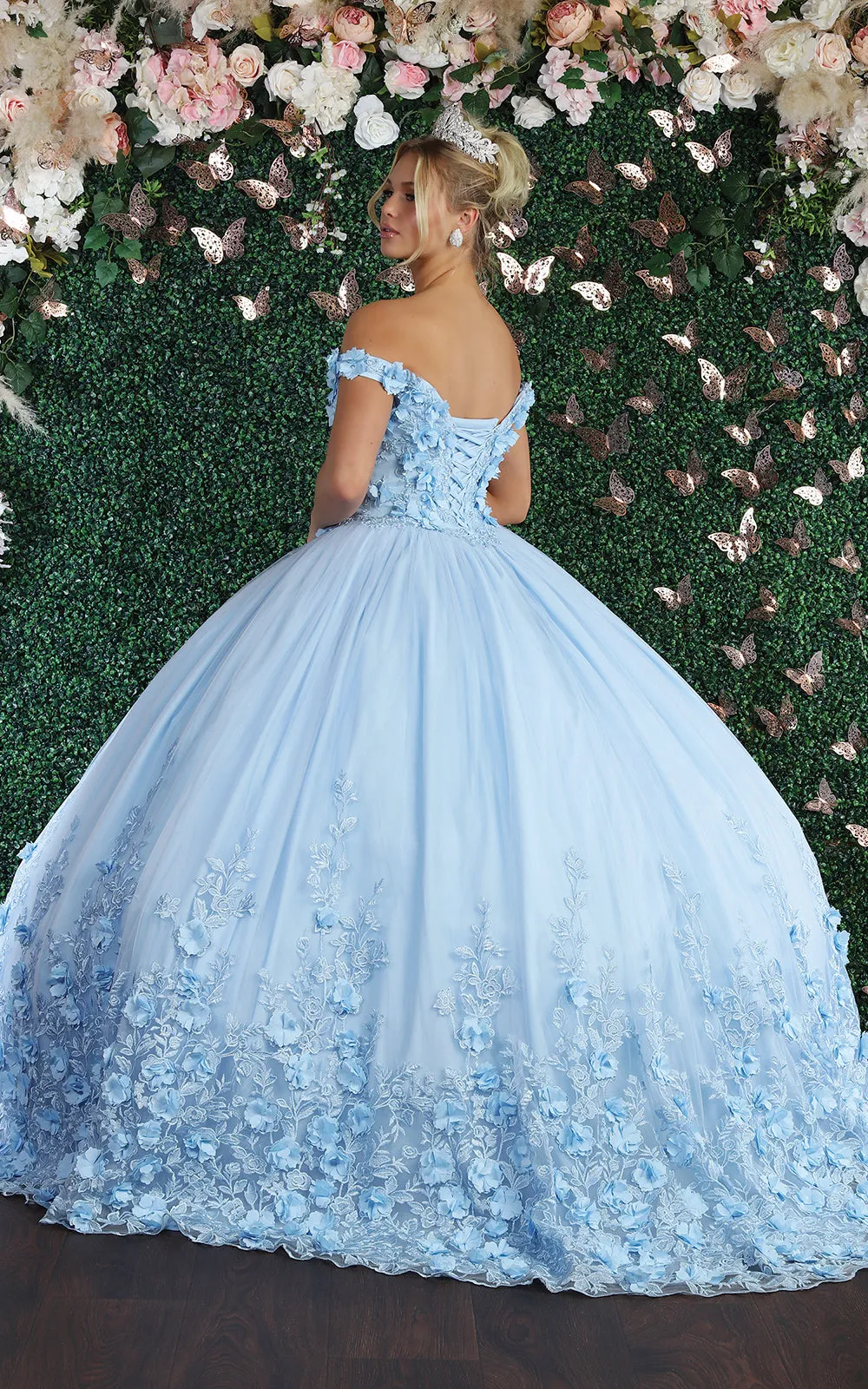 MayQueen Quinceañera Dress LK158
