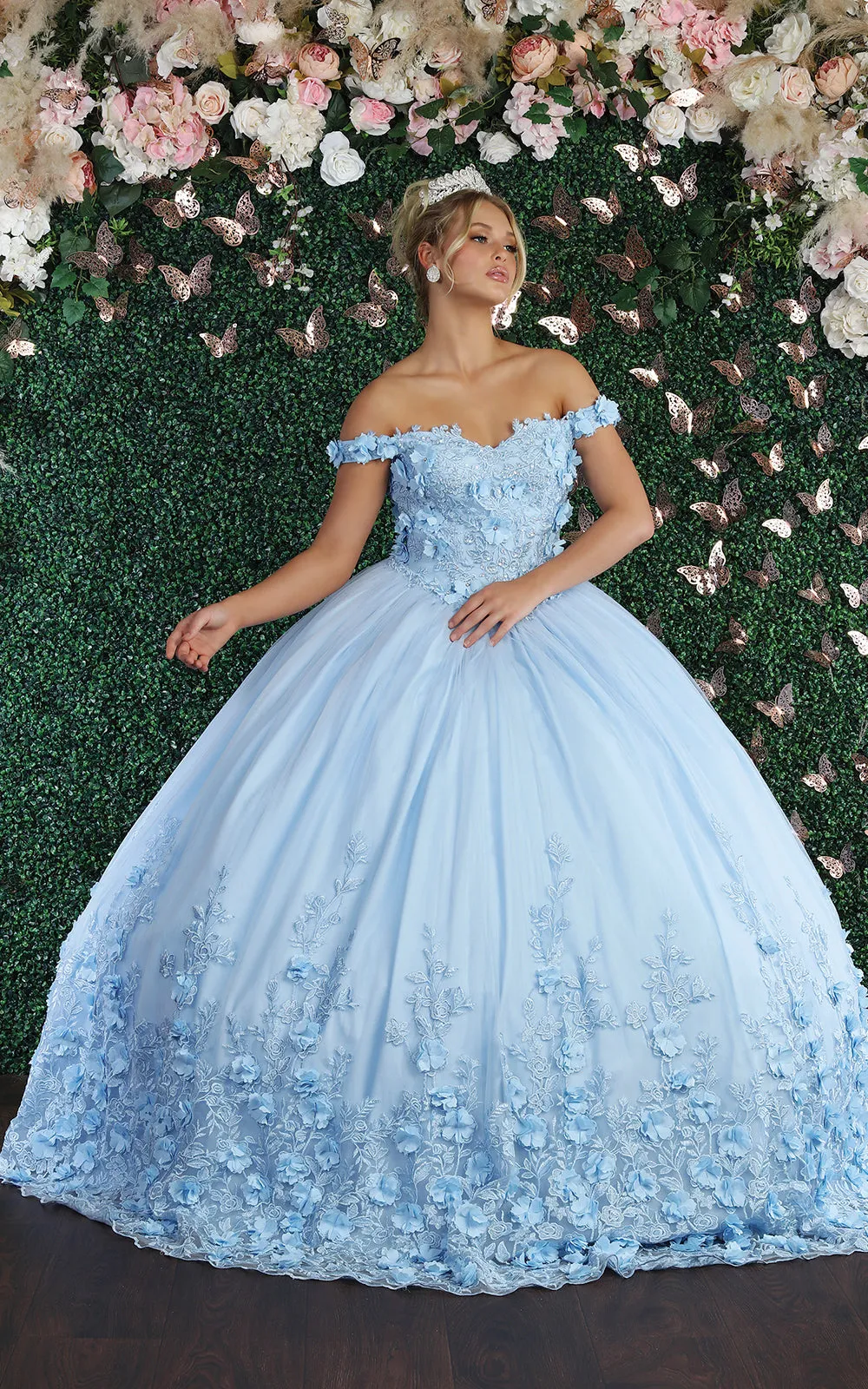 MayQueen Quinceañera Dress LK158