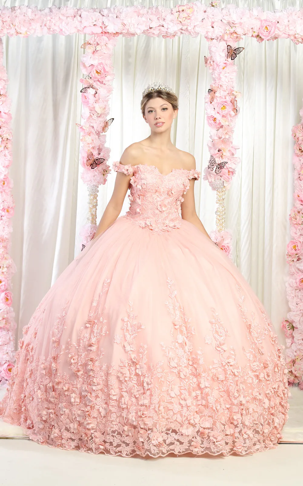 MayQueen Quinceañera Dress LK158