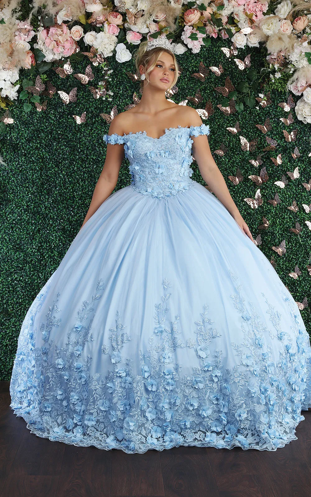 MayQueen Quinceañera Dress LK158