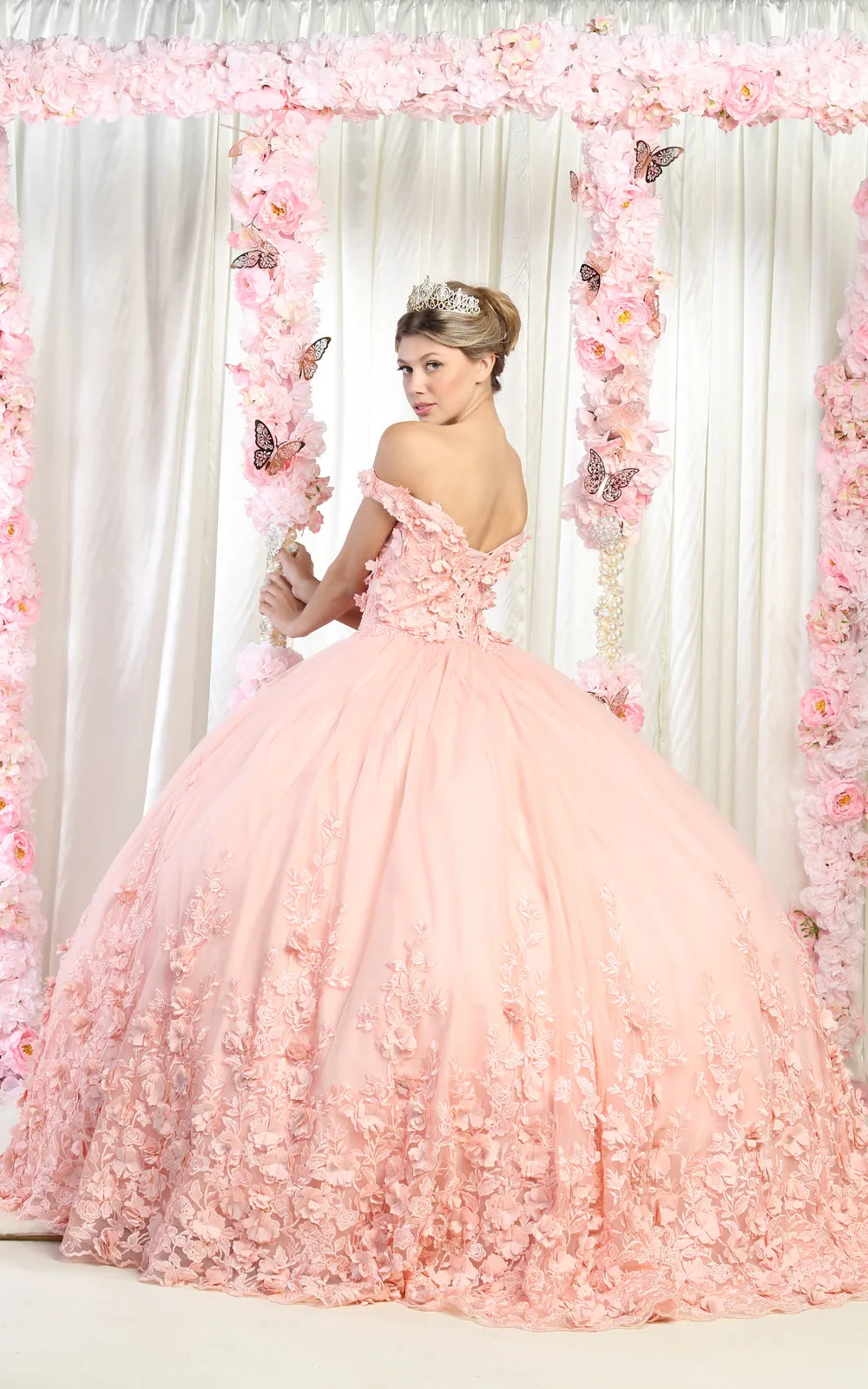 MayQueen Quinceañera Dress LK158