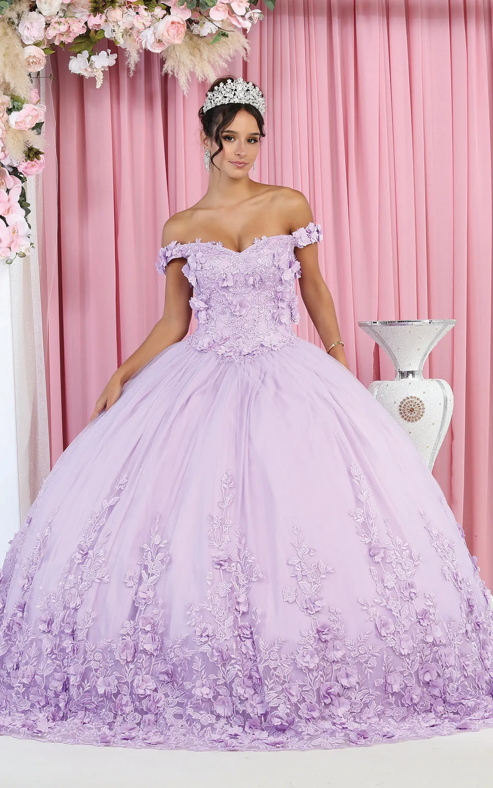 MayQueen Quinceañera Dress LK158