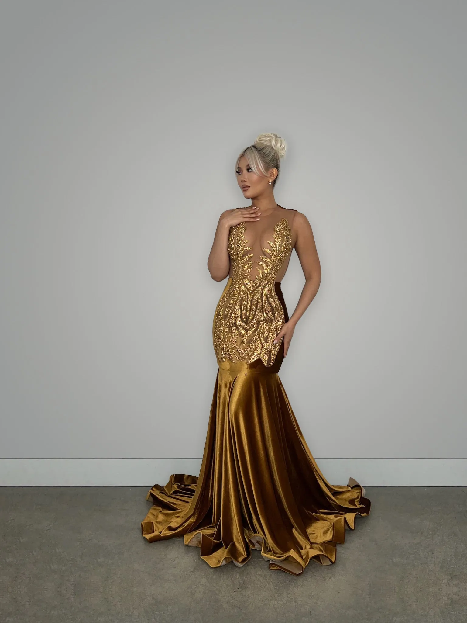 Melissa Gown "Ready to Ship"