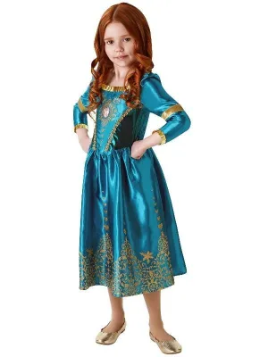 Merida Brave Deluxe Children's Disney Costume