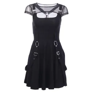 Mesh Dark Dress SD00674