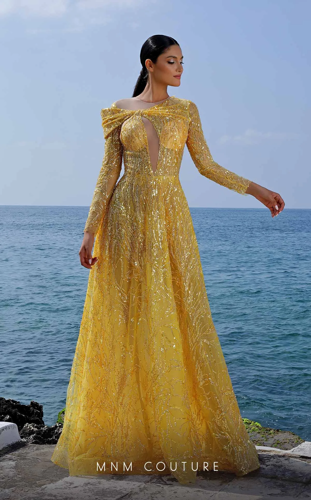 MNM COUTURE K4004