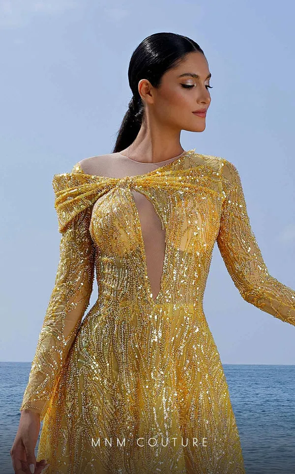 MNM COUTURE K4004