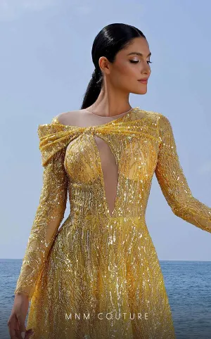 MNM COUTURE K4004