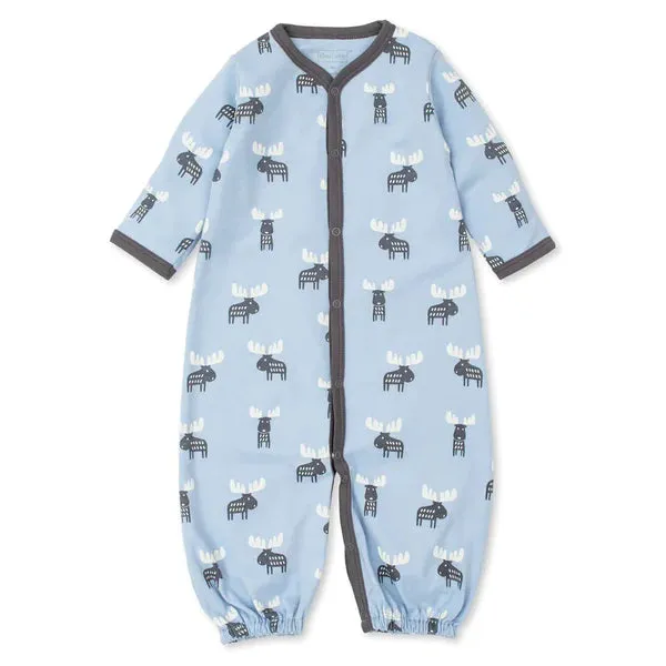 MOOSE TRACKS PRINT CONVERTER GOWN