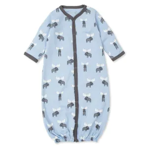 MOOSE TRACKS PRINT CONVERTER GOWN