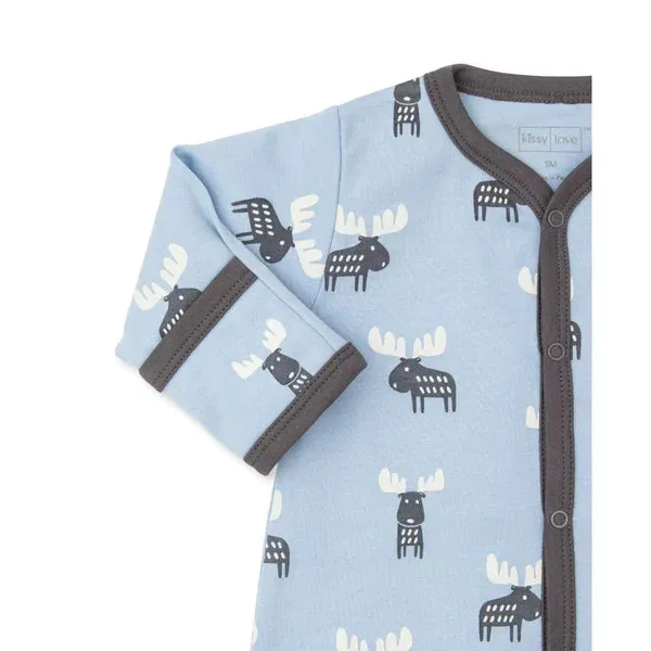 MOOSE TRACKS PRINT CONVERTER GOWN